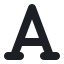 font